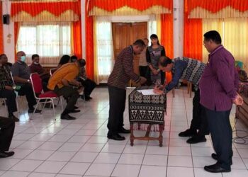 Penjabat Bupati : Silahkan Undur Diri jika Kinerja tidak Tercapai