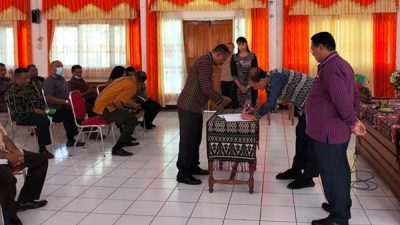 Penjabat Bupati : Silahkan Undur Diri jika Kinerja tidak Tercapai