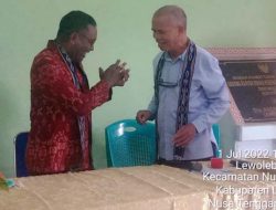 Markus Kwihal di Jalan Pengabdian yang Paripurna