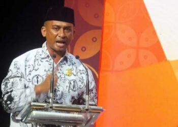 PGRI Flotim Jaring Aspirasi Terkait Wacana Pemberhentian Tenaga Honorer