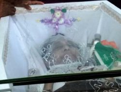 Selamat Jalan Mama Gina, Mama Panti Asuhan Eugene Schmitz – Lewoleba – Lembata