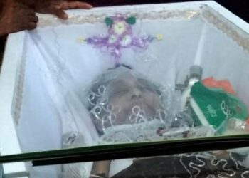 Selamat Jalan Mama Gina, Mama Panti Asuhan Eugene Schmitz – Lewoleba – Lembata
