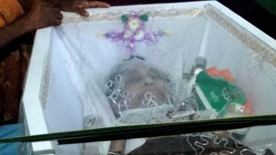 Selamat Jalan Mama Gina, Mama Panti Asuhan Eugene Schmitz – Lewoleba – Lembata