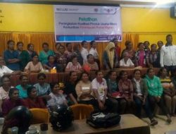 Ventura Fasilitasi Produk Komunitas Purna Migran Masuk Galeri Dekranasda