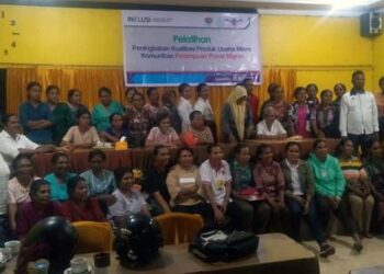 Ventura Fasilitasi Produk Komunitas Purna Migran Masuk Galeri Dekranasda