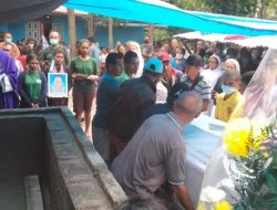 Pater Mateus Tunu, CSSR Pimpin Misa Pemakaman Mama Panti Asuhan Eugene Schmitz