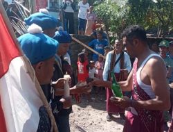 API Reinha Rosari Gelar Kemah Kerja Kitab Suci Lewotana di Desa Watanhurah II