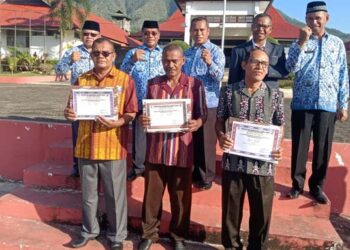 KPRI Usaha Jaya Larantuka Raih Juara 1 Koperasi Berprestasi Tingkat Kabupaten Flores Timur