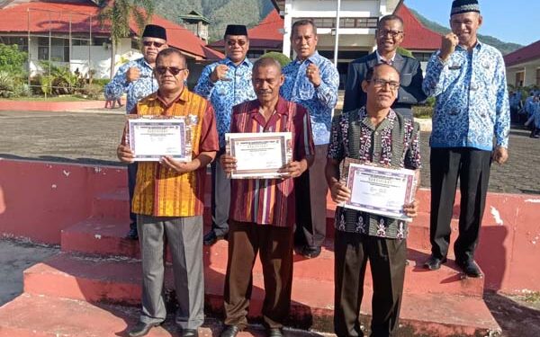 KPRI Usaha Jaya Larantuka Raih Juara 1 Koperasi Berprestasi Tingkat Kabupaten Flores Timur