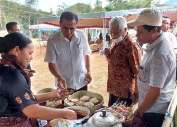 Hadiri Workshop dan Festival Pangan Lokal, Penjabat Bupati Flotim: Ini Wujud Rasa Cinta Tanah Leluhur