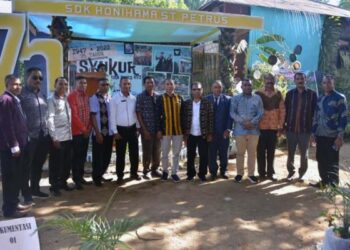 Pesta Intan SDK Santu Petrus Honihama Berlangsung Meriah
