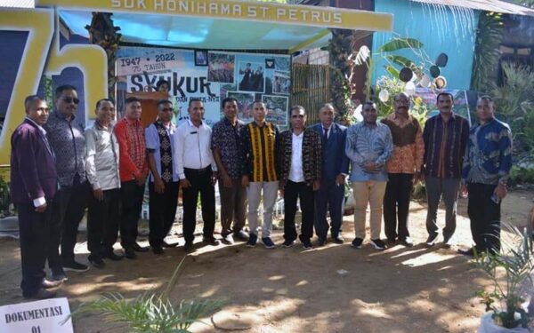 Pesta Intan SDK Santu Petrus Honihama Berlangsung Meriah