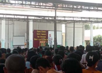 Dies Natalis Sesado Hokeng: Menyiapkan ‘Generasi Strawberry’ yang Tangguh, Ramah dan Berkeadilan