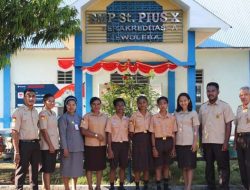 Tiga Siswa SanPio Lewoleba Ukir Prestasi pada Event Olimpiade Sains Nasional