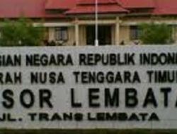 Tersangka Pelaku Persetubuhan Anak Kandungnya Ditahan di Mapolres Lembata Sampai 17 Agustus