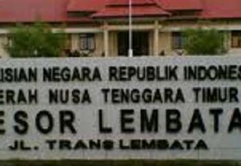 Tersangka Pelaku Persetubuhan Anak Kandungnya Ditahan di Mapolres Lembata Sampai 17 Agustus