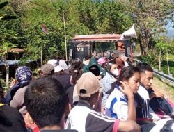 Peringati Hari Anti Human Traficking, Vidi Tedemaking Orasi dalam Road Show Truk-F