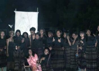 SMKN Ile Ape dalam Pementasan Teater ‘Ina Wae’ sebagai Implementasi Merdeka Belajar