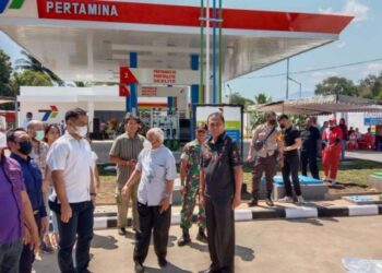 SPBU Weri β Larantuka Diresmikan, Nani Betan Apresiasi Langkah Cepat Penjabat Bupati Doris Rihi