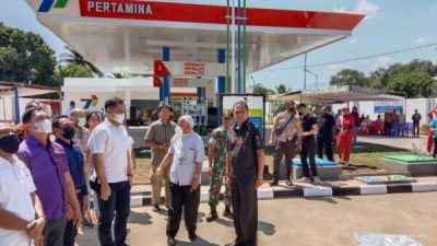 SPBU Weri – Larantuka Diresmikan, Nani Betan Apresiasi Langkah Cepat Penjabat Bupati Doris Rihi