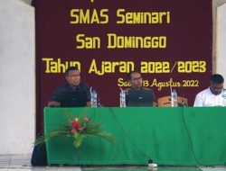 Rapat Komite SMAS Seminari San Dominggo Hokeng: Menuju Keutuhan Calon Imam yang Cakap dan Matang