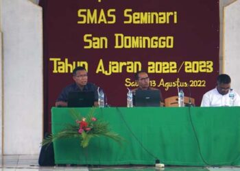 Rapat Komite SMAS Seminari San Dominggo Hokeng: Menuju Keutuhan Calon Imam yang Cakap dan Matang