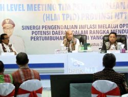 Hadiri HLM TPID, Gubernur Laiskodat : Perkuat Kolaborasi, Setiap Pemimpin Harus Inovatif !