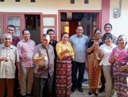 Minta Restu Keluarga Besar Suku Kleden Waibalun, Temu Keluarga Ety Tokan Dihadiri Anton Hajon