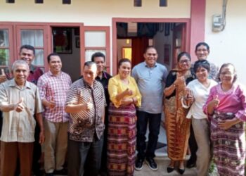 Minta Restu Keluarga Besar Suku Kleden Waibalun, Temu Keluarga Ety Tokan Dihadiri Anton Hajon