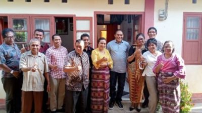 Minta Restu Keluarga Besar Suku Kleden Waibalun, Temu Keluarga Ety Tokan Dihadiri Anton Hajon