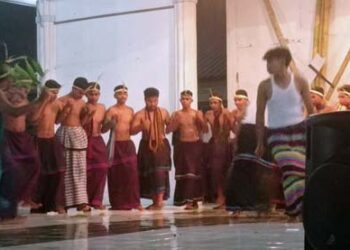 Catatan Refleksi dari Arena Malam Budaya Rumah Rahim Kehidupan Sesado Hokeng