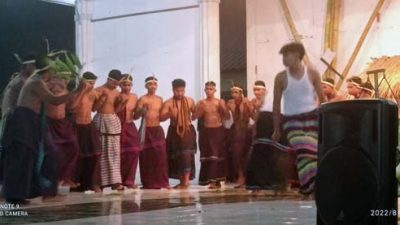 Catatan Refleksi dari Arena Malam Budaya Rumah Rahim Kehidupan Sesado Hokeng