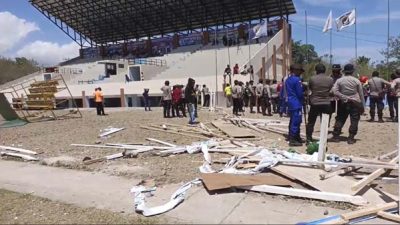 Perse Ende Vs Persim Manggarai di Semifinal, Ambisi Perseftim Dikubur Suporternya Sendiri