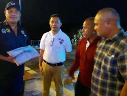 Dukung Panitia ETMC XXXI Lembata 2022, Asprov PSSI NTT Sumbang Rp100 Juta