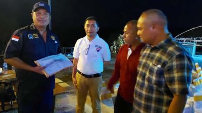 Dukung Panitia ETMC XXXI Lembata 2022, Asprov PSSI NTT Sumbang Rp100 Juta