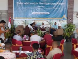 BPS Lembata Gelar Rakor Regsosek Menuju Satu Data Perlindungan Sosial dan Pemberdayaan Masyarakat