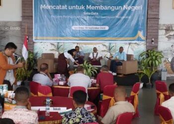 BPS Lembata Gelar Rakor Regsosek Menuju Satu Data Perlindungan Sosial dan Pemberdayaan Masyarakat