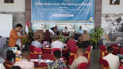 BPS Lembata Gelar Rakor Regsosek Menuju Satu Data Perlindungan Sosial dan Pemberdayaan Masyarakat