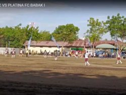 Platina FC Rebut Tiket Pertama Grup B ke Babak 16 ETMC XXXI Lembata 2022, Besok Partai Hidup Mati Persebata VS Perserond