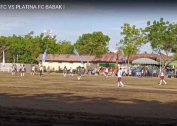 Platina FC Rebut Tiket Pertama Grup B ke Babak 16 ETMC XXXI Lembata 2022, Besok Partai Hidup Mati Persebata VS Perserond