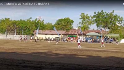 Platina FC Rebut Tiket Pertama Grup B ke Babak 16 ETMC XXXI Lembata 2022, Besok Partai Hidup Mati Persebata VS Perserond