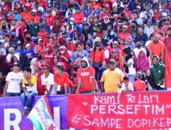 Pemuda Lembata Desak Polisi Usut Tuntas Pelaku Perusakan Gelora 99; Lupus Hurek: Lomblen Mania Jangan Terpancing !