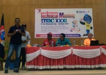 Hasil Drawing ETMC 2022: Perseftim Dihadang Juara Bertahan, Persebata Diuji Bintang Timur dan Platina