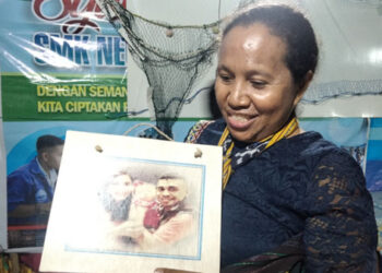 SMKN 1 Nubatukan Pamerkan Berbagai Karya Siswa di Pantai Wulen Luo