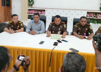 Sekda dan Dua Pejabat BPBD Flotim Jadi Tersangka, Rugikan Negara Rp1,5 Miliar Lebih Dana Covid-19