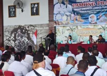 Panitia Gratiskan Pertandingan Pertama ETMC XXXI Lembata, Skenario Acara Pembukaan Berubah