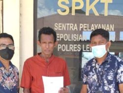 Oknum Polisi Polres Lembata Dipolisikan, Diduga Tipu dan Gelapkan Uang Warga Rp120 Juta