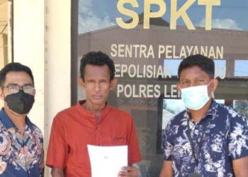 Oknum Polisi Polres Lembata Dipolisikan, Diduga Tipu dan Gelapkan Uang Warga Rp120 Juta