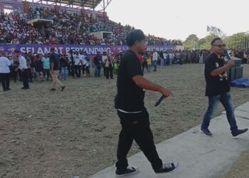 Rapper HLF, Narlon OTB dan Sigen Pukau Ribuan Penonton ETMC XXXI 2022 Lembata