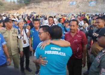 Tanpa Striker Murni, Mampukah Persebata Lembata Menggondol Trophy ETMC ?